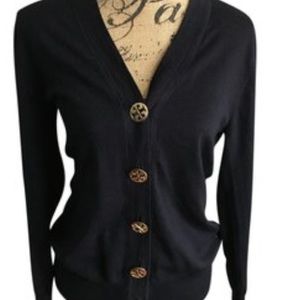 Dark Blue Tory Burch Women’s Cardigan XS to Small